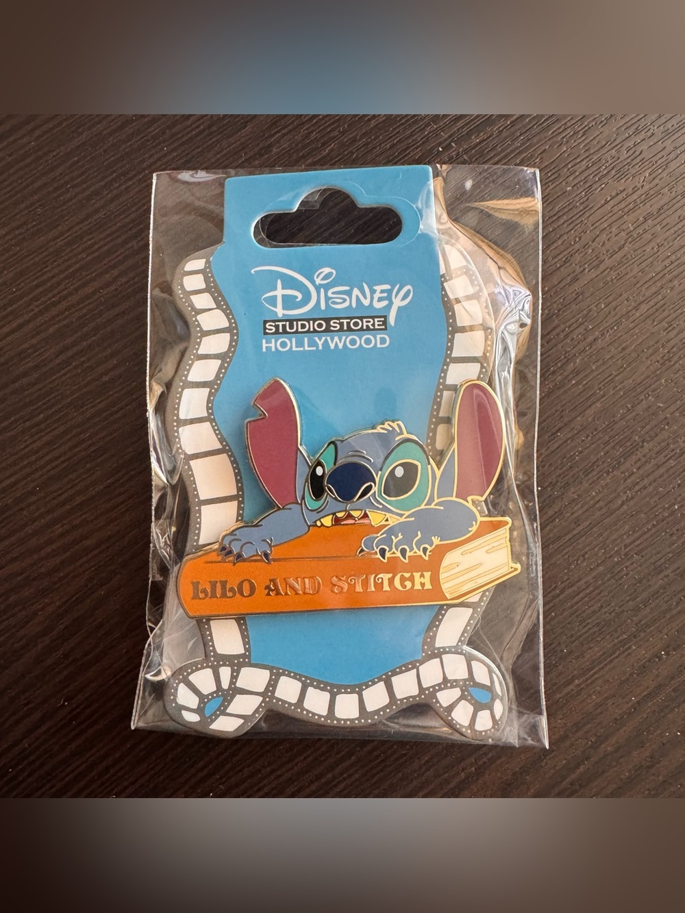 Disney D23 2026 DSSH Hollywood Studio Store Lilo And Stitch Storybook Pin